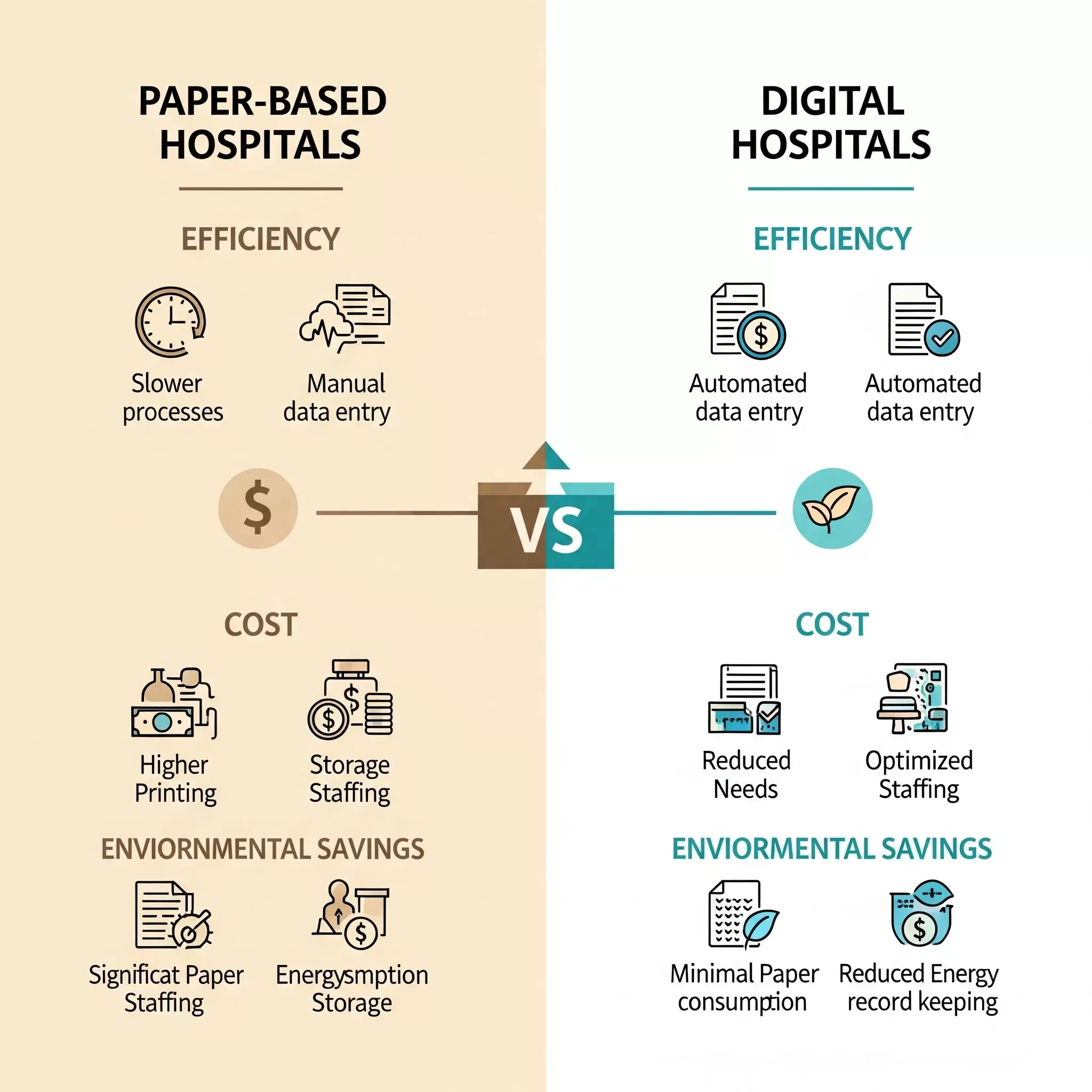 Digital Transformation & Paperless Hospitals