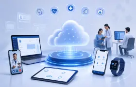 Healthcare SaaS Development in 2026: Complete Guide to Building Secure, Scalable Digital Health Platforms