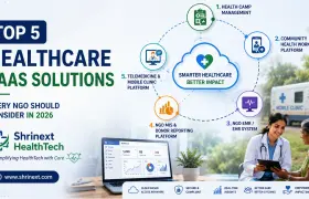 Top 5 Healthcare SaaS Solutions Every NGO Should Consider in 2026