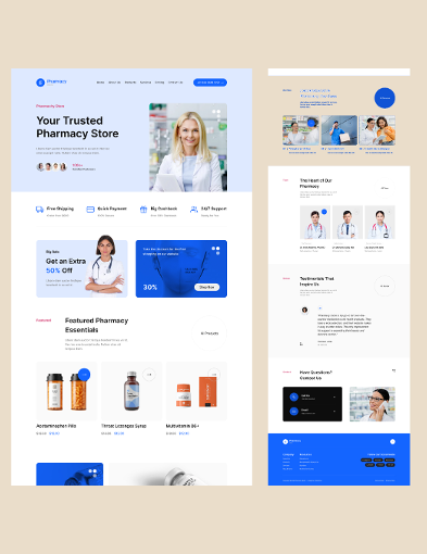 B2B Healthcare eCommerce Platform