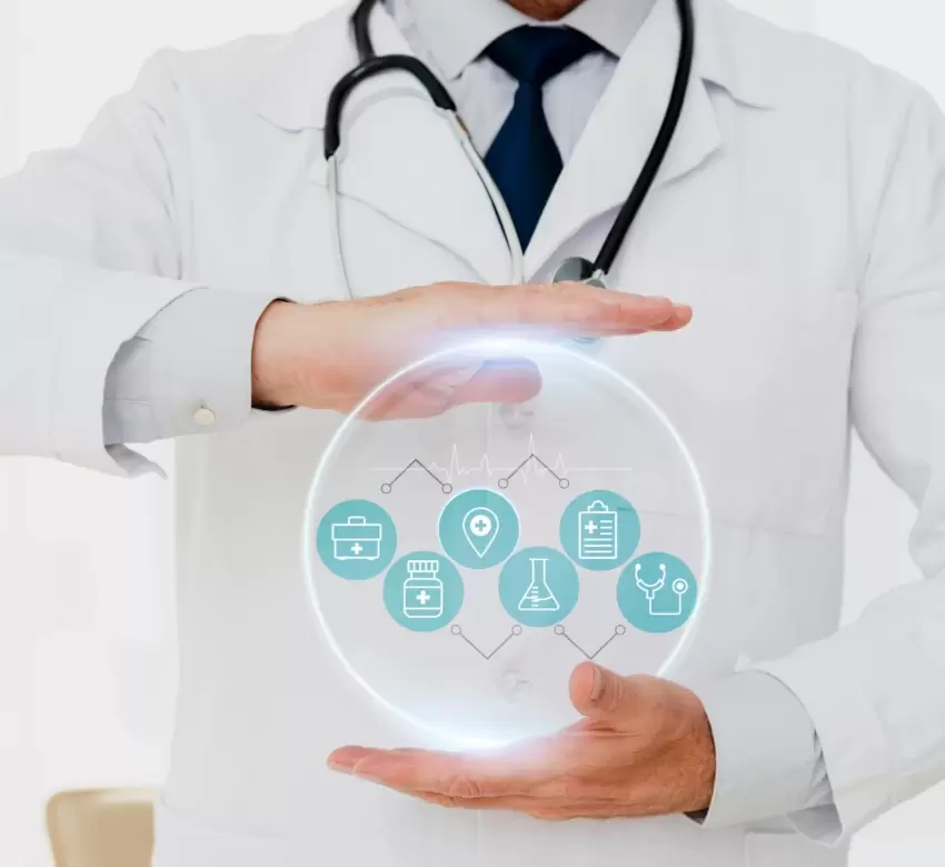 Shrinext HealthTech Expertise